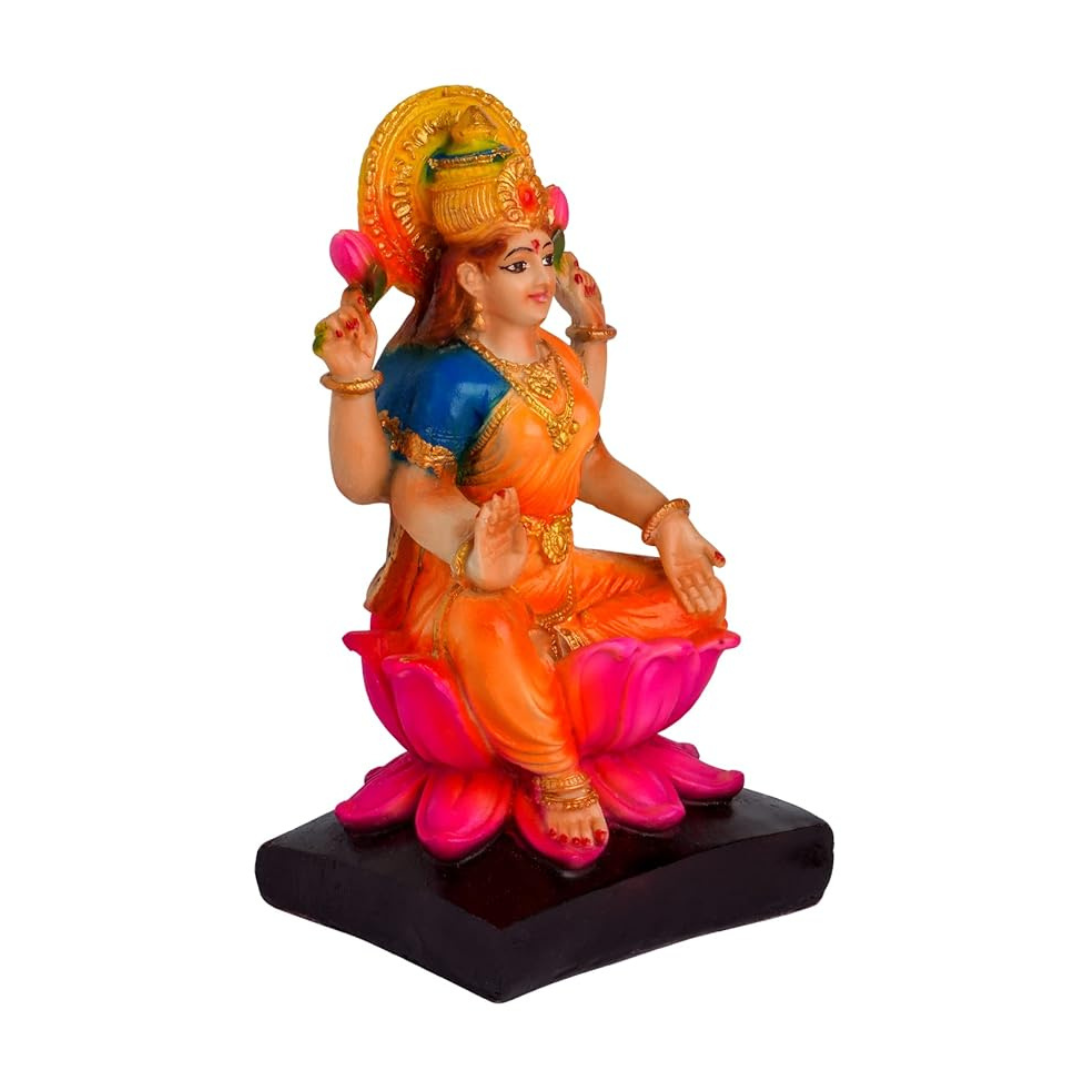 Newven Handcrafted ma Lakshmi murti laxmi Devi Idol Hindu god Statue showpiece Decorative