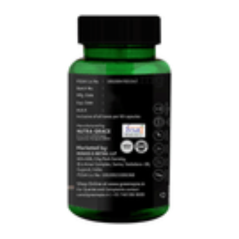Minies Naturals Flaxseed Oil Vegan Capsules - 60 capsules