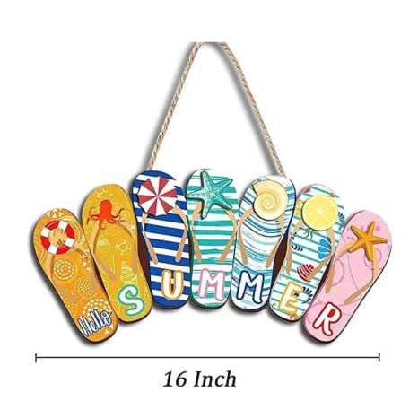 Angel Infinite Slippers Design Wooden Wall Hanging Wall Hanger For Homedecor Wall Art Gifts
