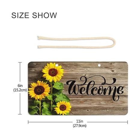 Angel Infinte Welcome Quote Wooden Wall Hanging For Home Decor Wall For Office Design12