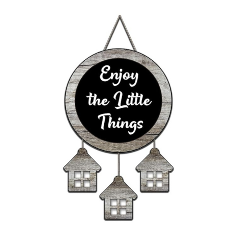 Angel Infinite Little Things Wall Hanging Wooden Art Decoration Item Decorative Wall Hanging Home