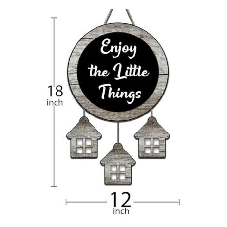 Angel Infinite Little Things Wall Hanging Wooden Art Decoration Item Decorative Wall Hanging Home