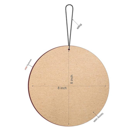 Blue Finch Kitchen Wall Hanging Decor (Multi 7)