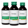 Kottakkal Arya Vaidya Sala Vasakot SF (Sugar Free syrup) - 100 ml (Pack of 3)