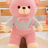 Tickles Cute Teddy with Bow Tie & Cute Outfit Soft Stuffed Plush Toy for Kids