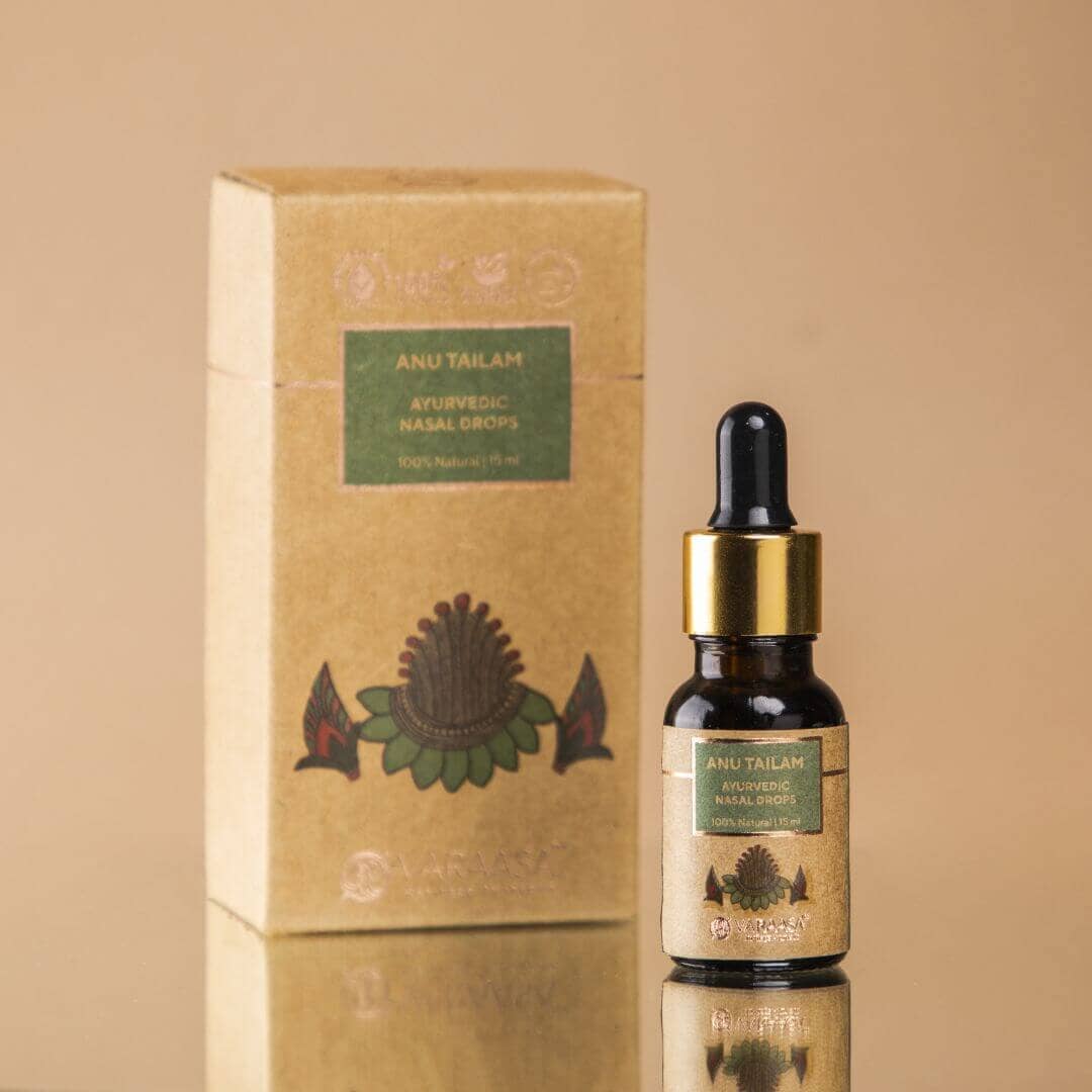 Varaasa Anu Tailam - 15 ml