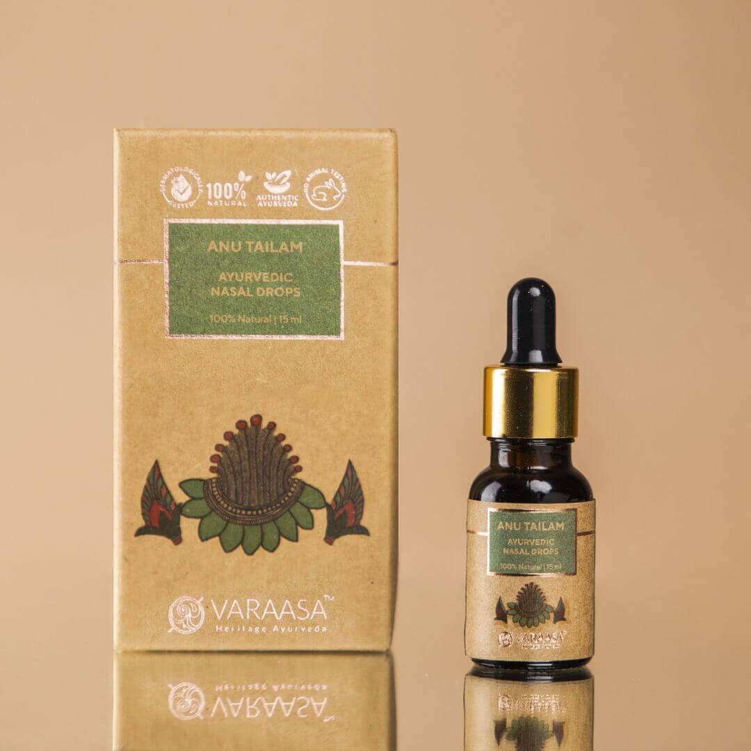 Varaasa Anu Tailam - 15 ml