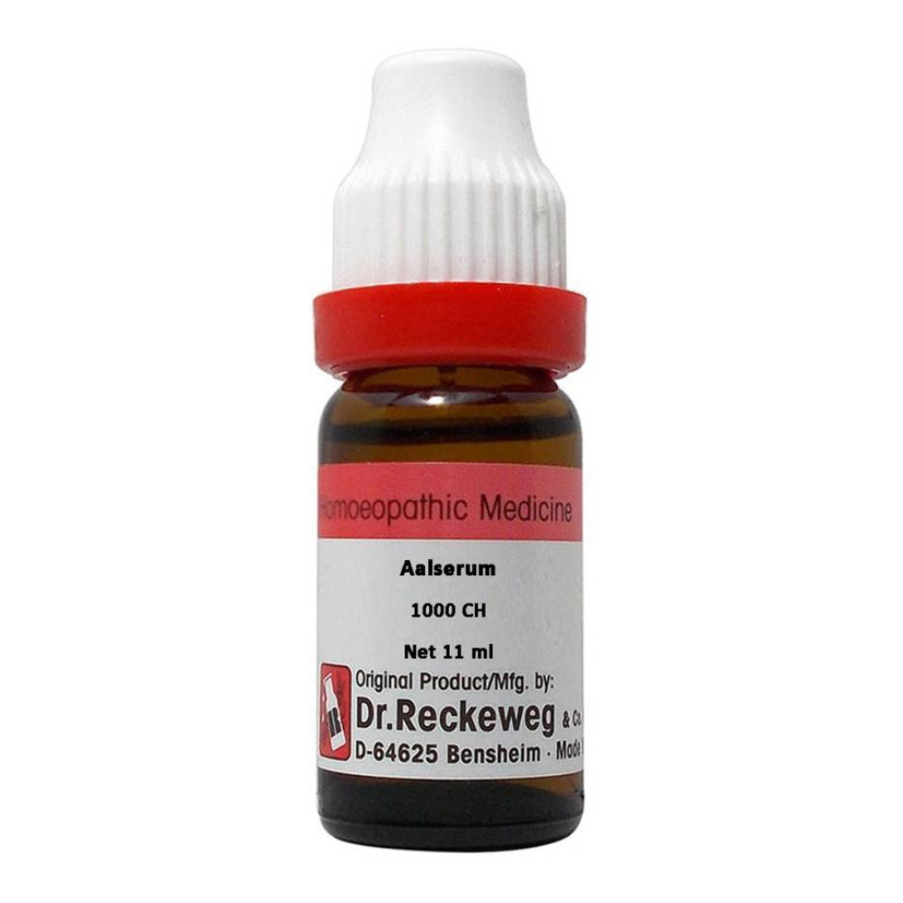 Dr. Reckeweg Aalserum Dilution - 11 ml