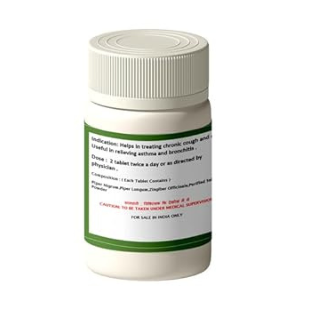 1Ratti Shwas Kuthar Ras - 120 tabs