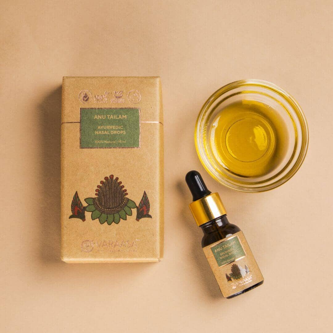 Varaasa Anu Tailam - 15 ml