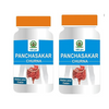 Chandigarh Ayurved Centre Panchasakar Churna - 100 gms (Pack of 2)