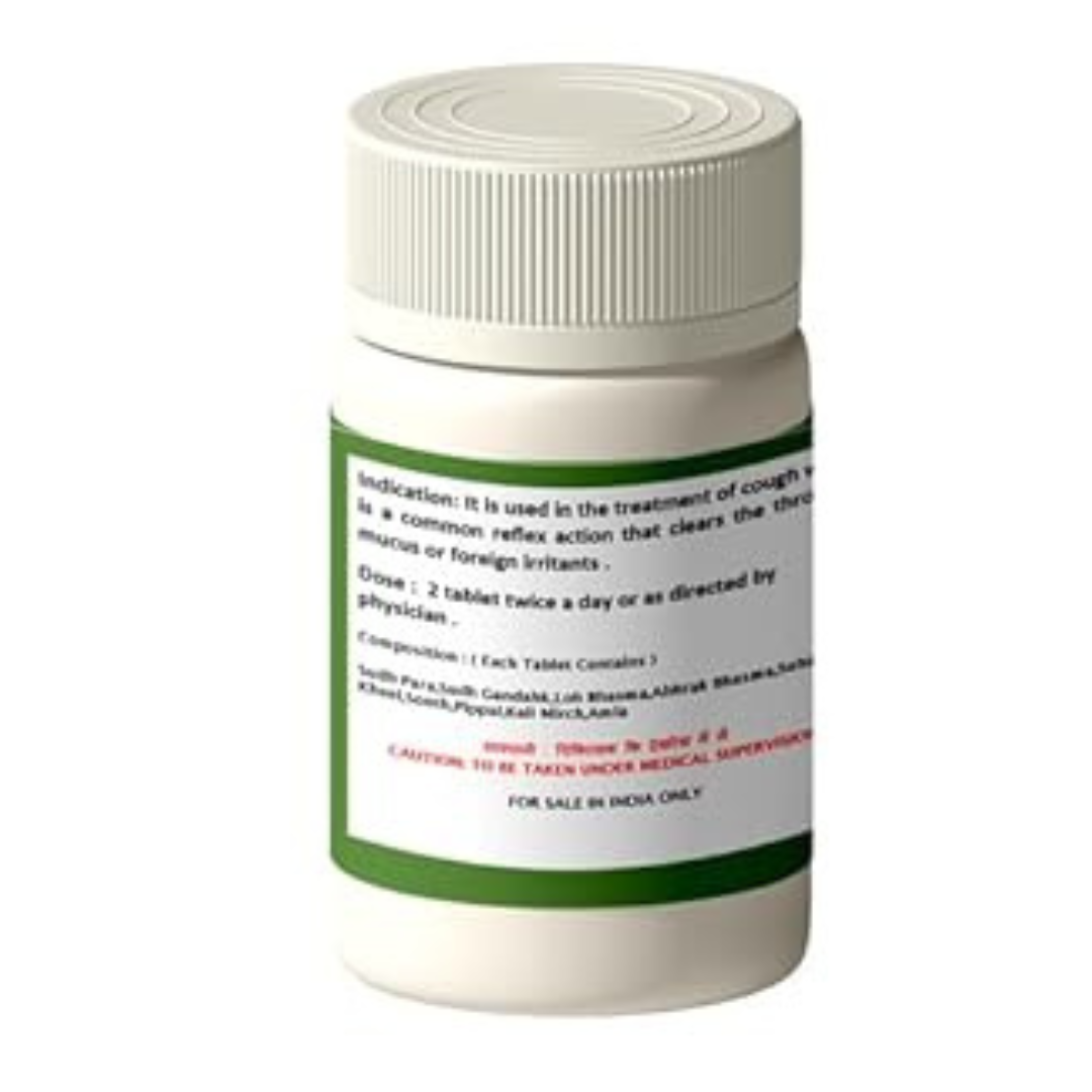 1Ratti Chandramrita Ras - 60 tabs