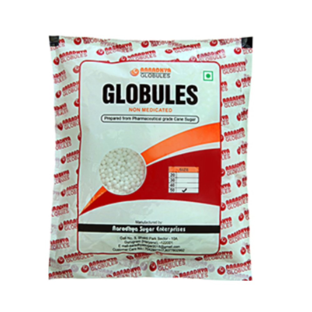 Aaradhya Sugar Globules - 450 gms