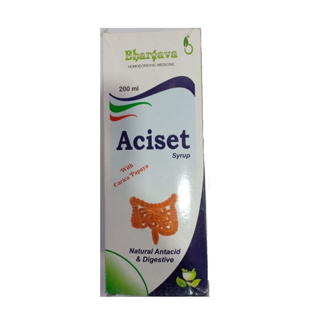Bhargava Aciset Syrup - 200 ml