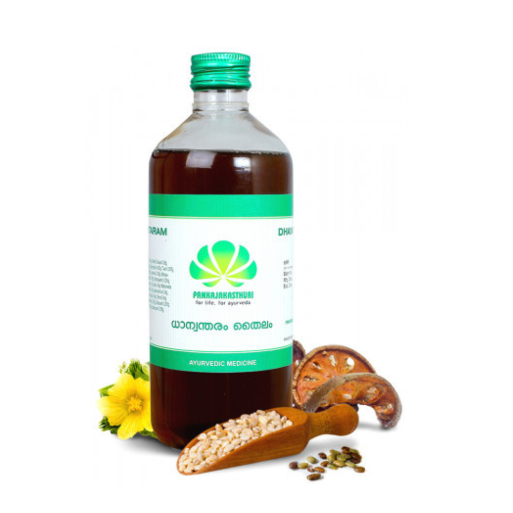 Pankajakasthuri Dhanwantharam Thailam