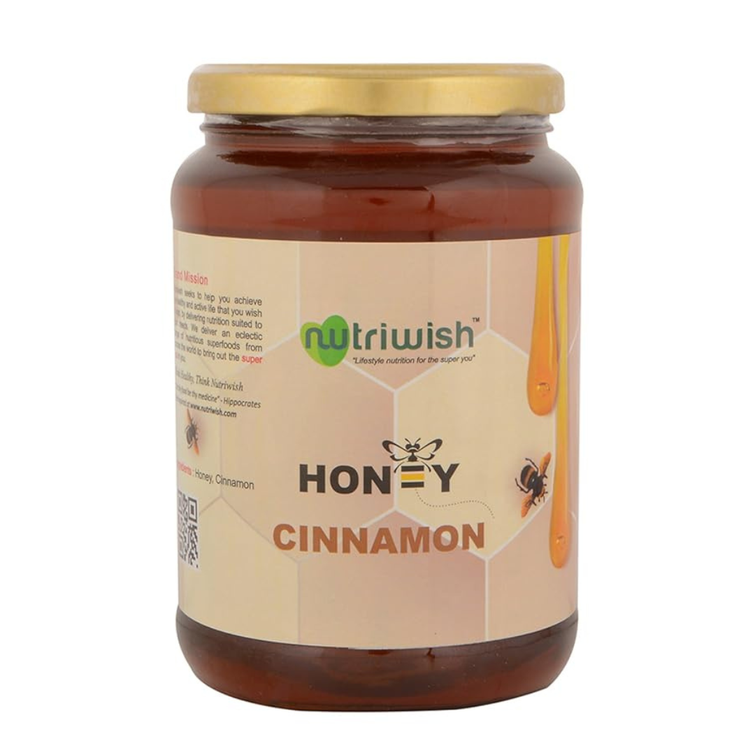 Nutriwish Honey with Cinnamon