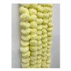 SPHINX Artificial Marigold Fluffy Flower Garlands Cream 5 Pieces