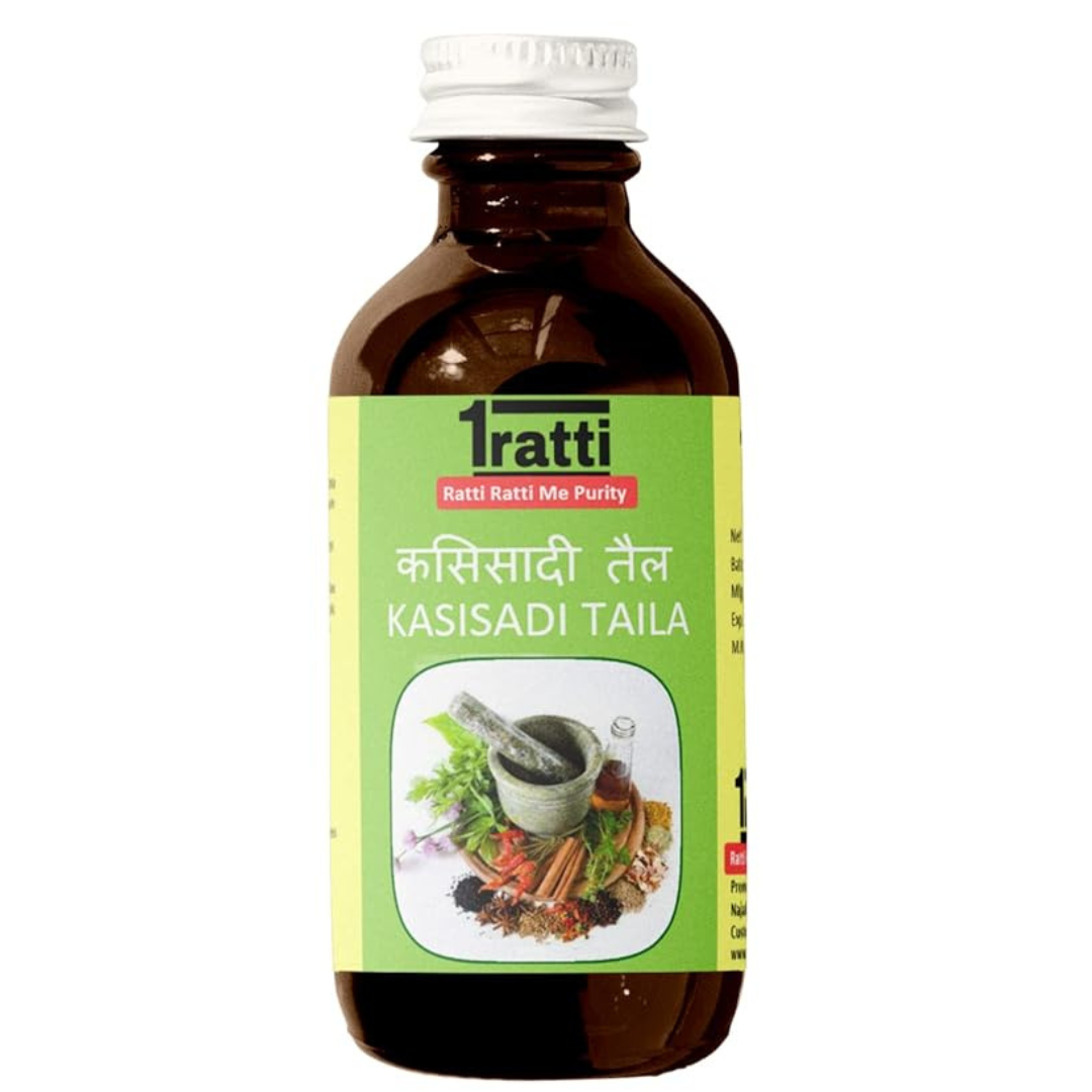 1Ratti Kasisadi Taila - 50 ml