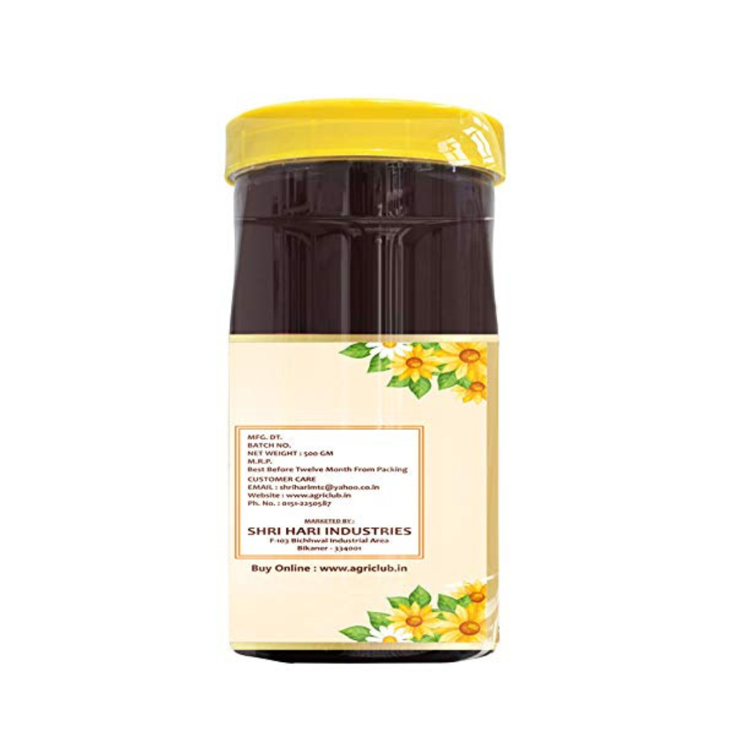 Agri Club Rosewood Honey - 500 gms
