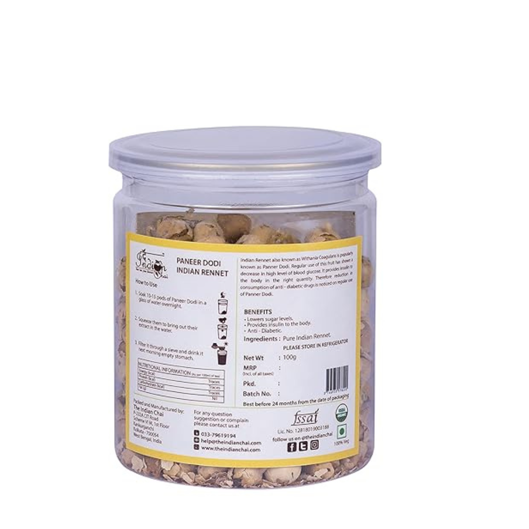 The Indian Chai – Paneer Dodi - 100 gms