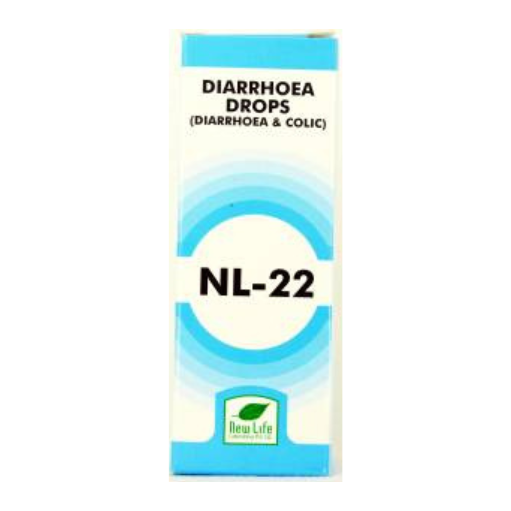 New Life NL-22 Diarrhoea & Colic Drop - 30 ml