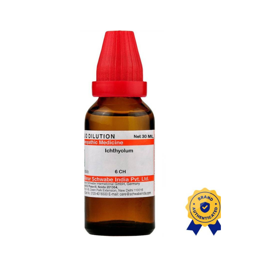 Dr Willmar Ichthyolum Dilution - 30 ml
