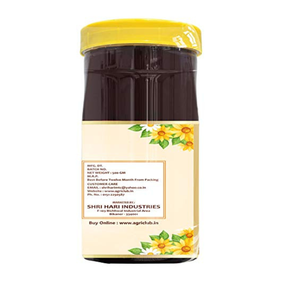 Agri Club Little Bee Honey - 500 gms