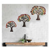 DSH Crafting Your Curiosity Metal Wall Art set of 3 Multi Color Tree Nature Home Decor