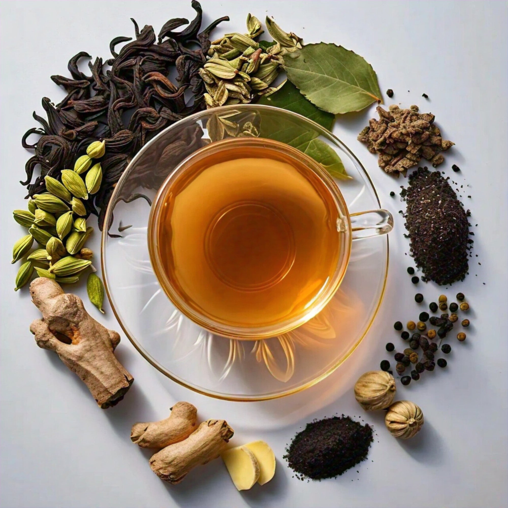 Navvayd Jeevan Ras Ayurvedic Chai