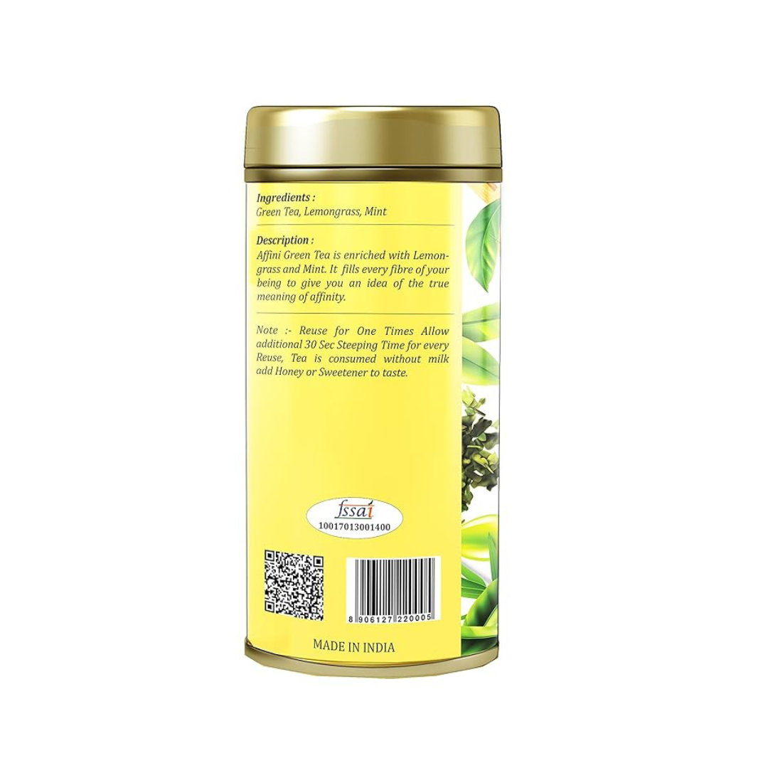 Agri Club Herbal Affini Green Tea - 50 gms