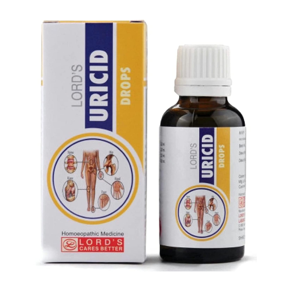 Lord's Uricid Drop - 30 ml