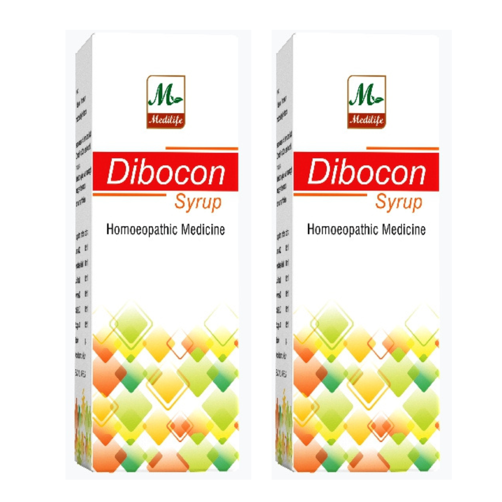Medilife Dibocon Syrup Pack of 2 - 100 ml
