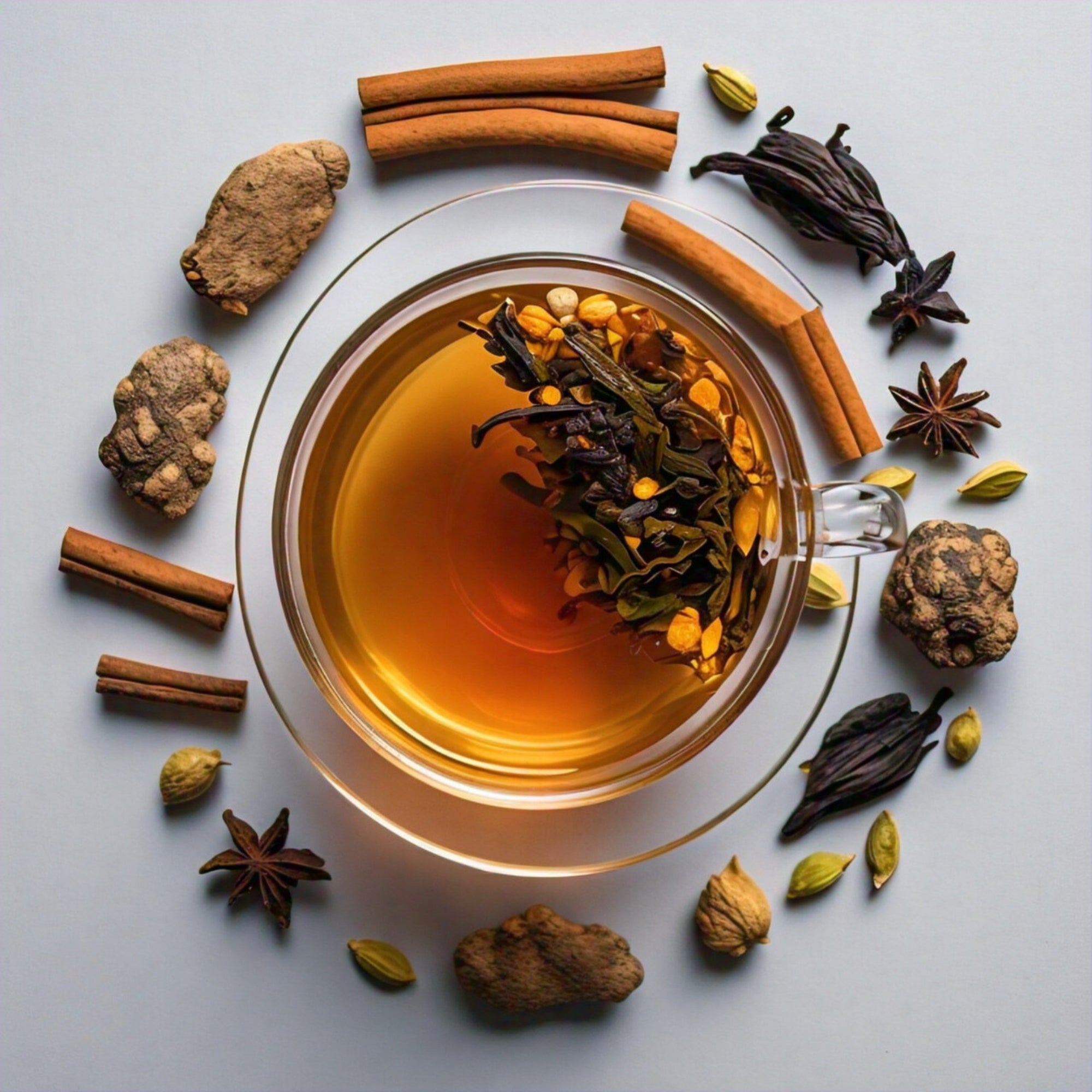 Navvayd Amrit Ras Ayurvedic Chai