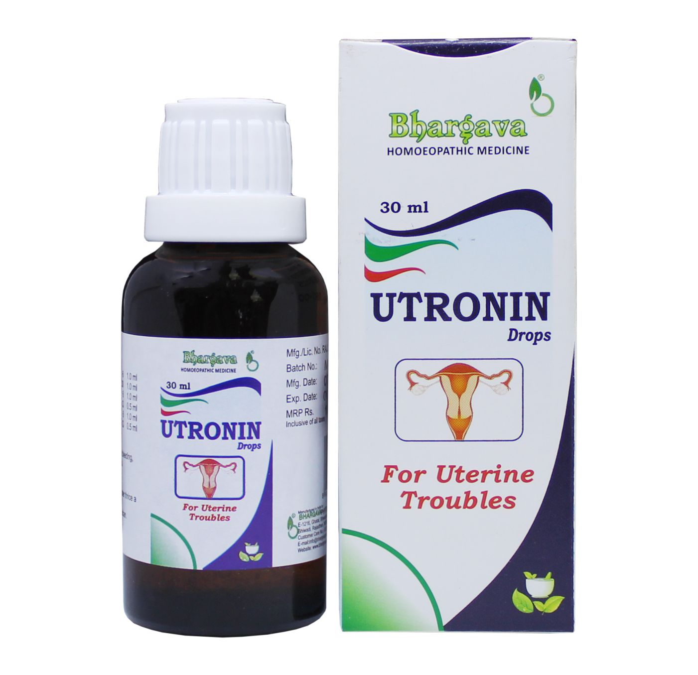 Bhargava Utronin Oral Drops - 30 ml