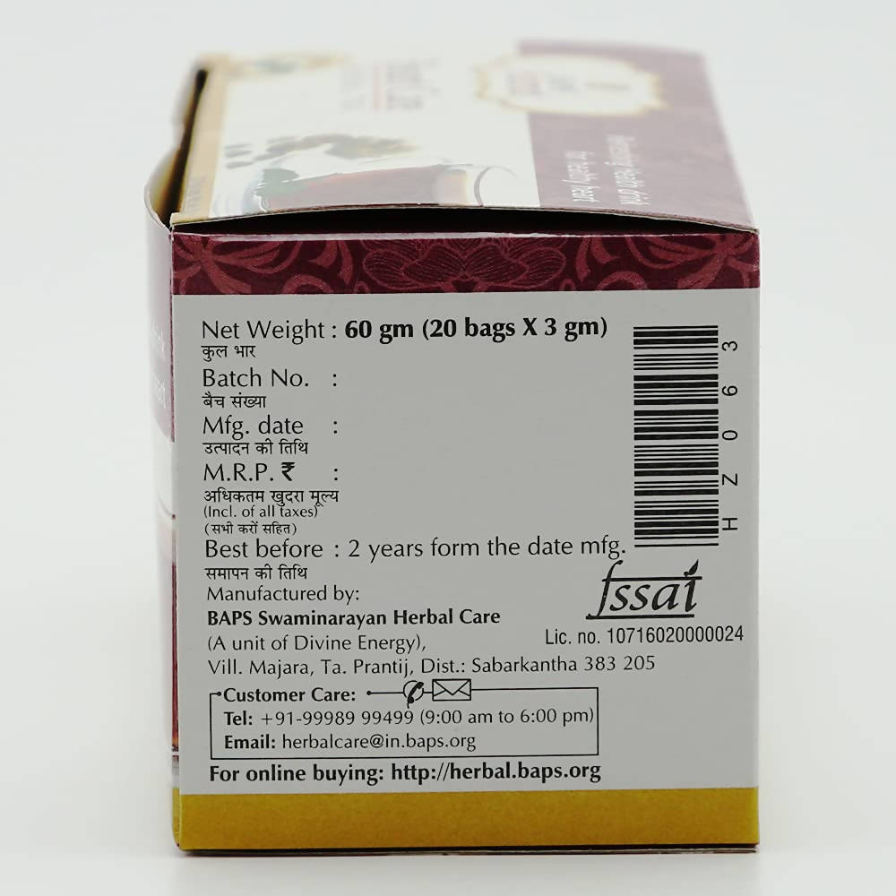 Baps Amrut Heart Care Herbal Tea - 60 gms
