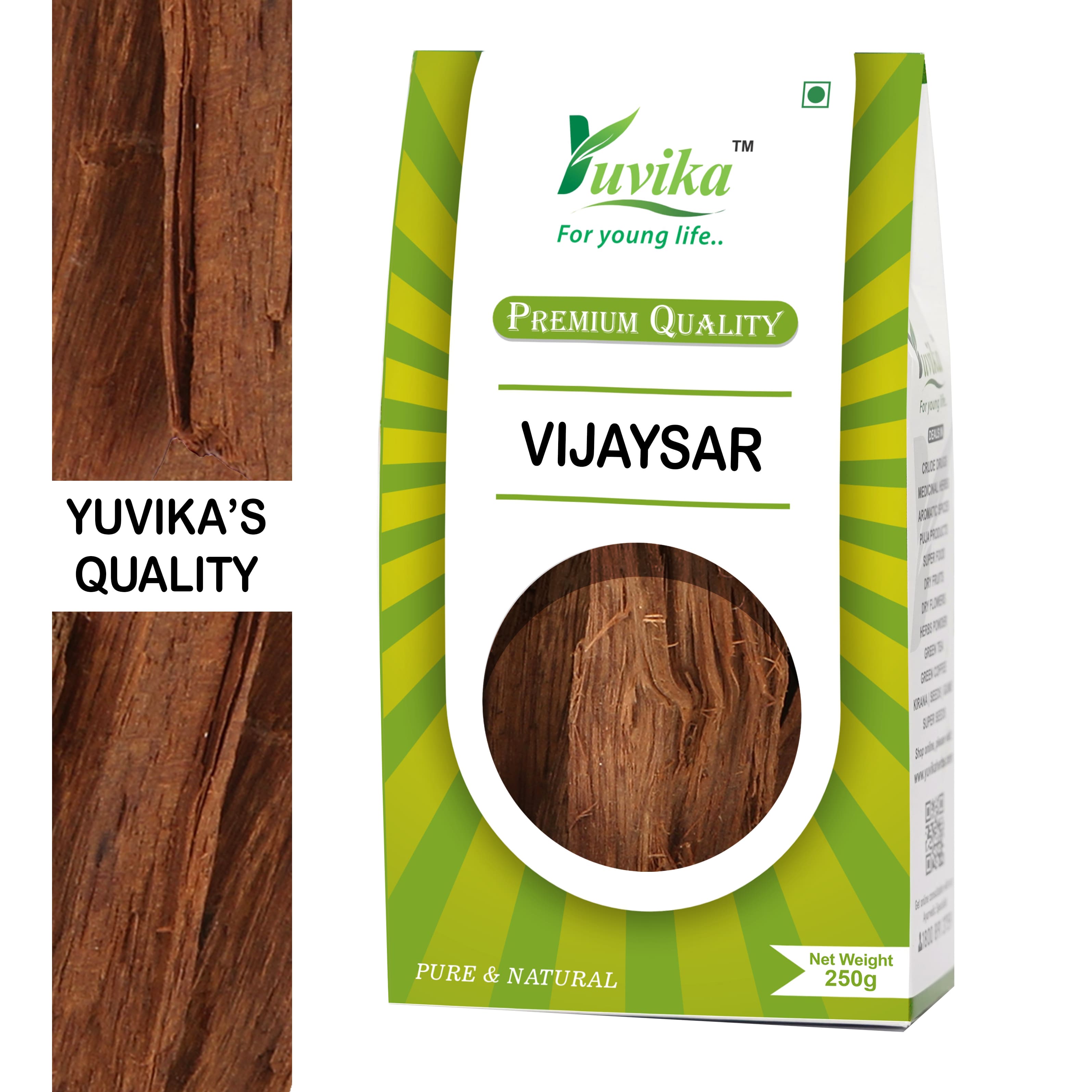 Yuvika Vijaysar - Pterocarpus Marsupium - Indian Kino - 250gms