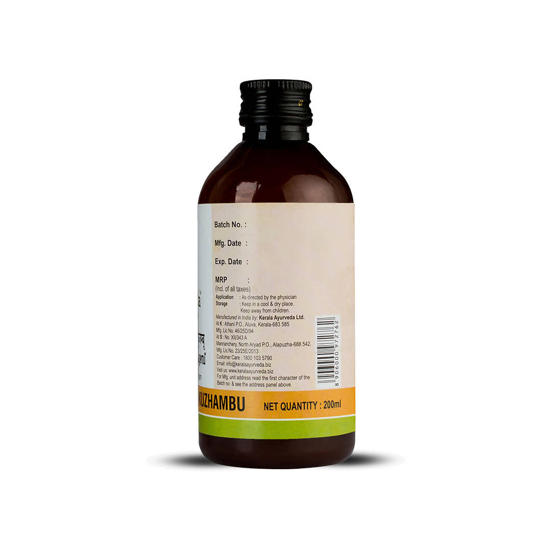 Kerala Ayurveda Kottamchukkadi Kuzhambu - 200 ml