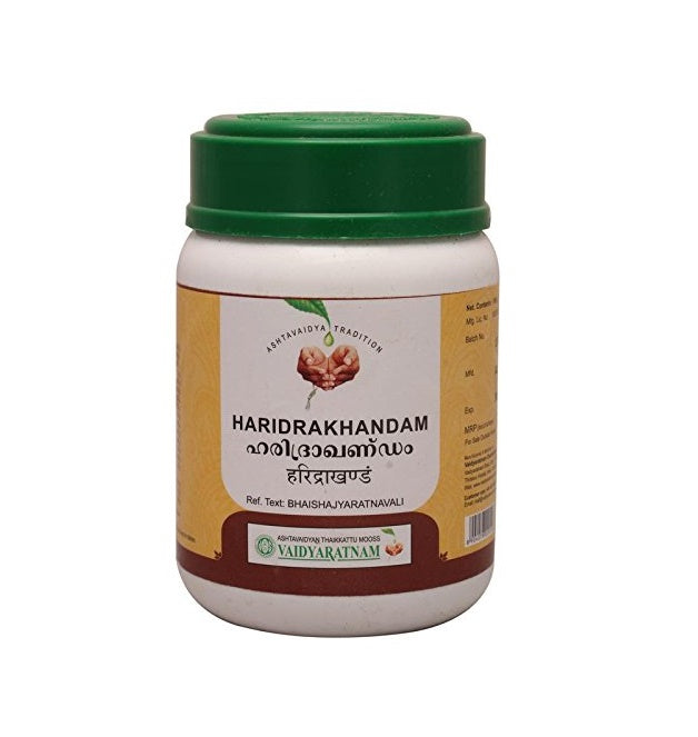Vaidyaratnam Haridrakhandam - 100 gms