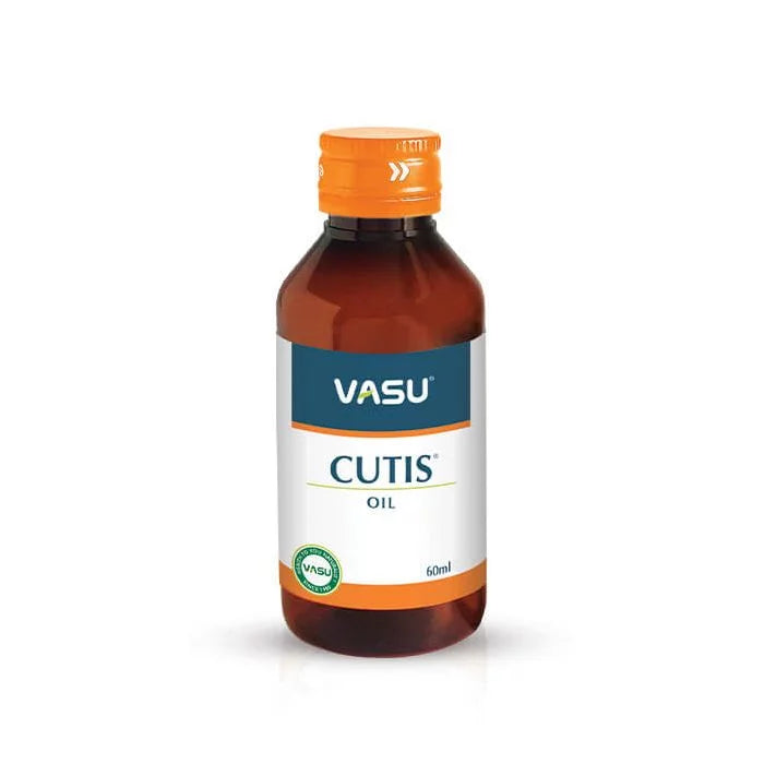 Vasu Cutis Oil - 60 ml (Pack of 2)