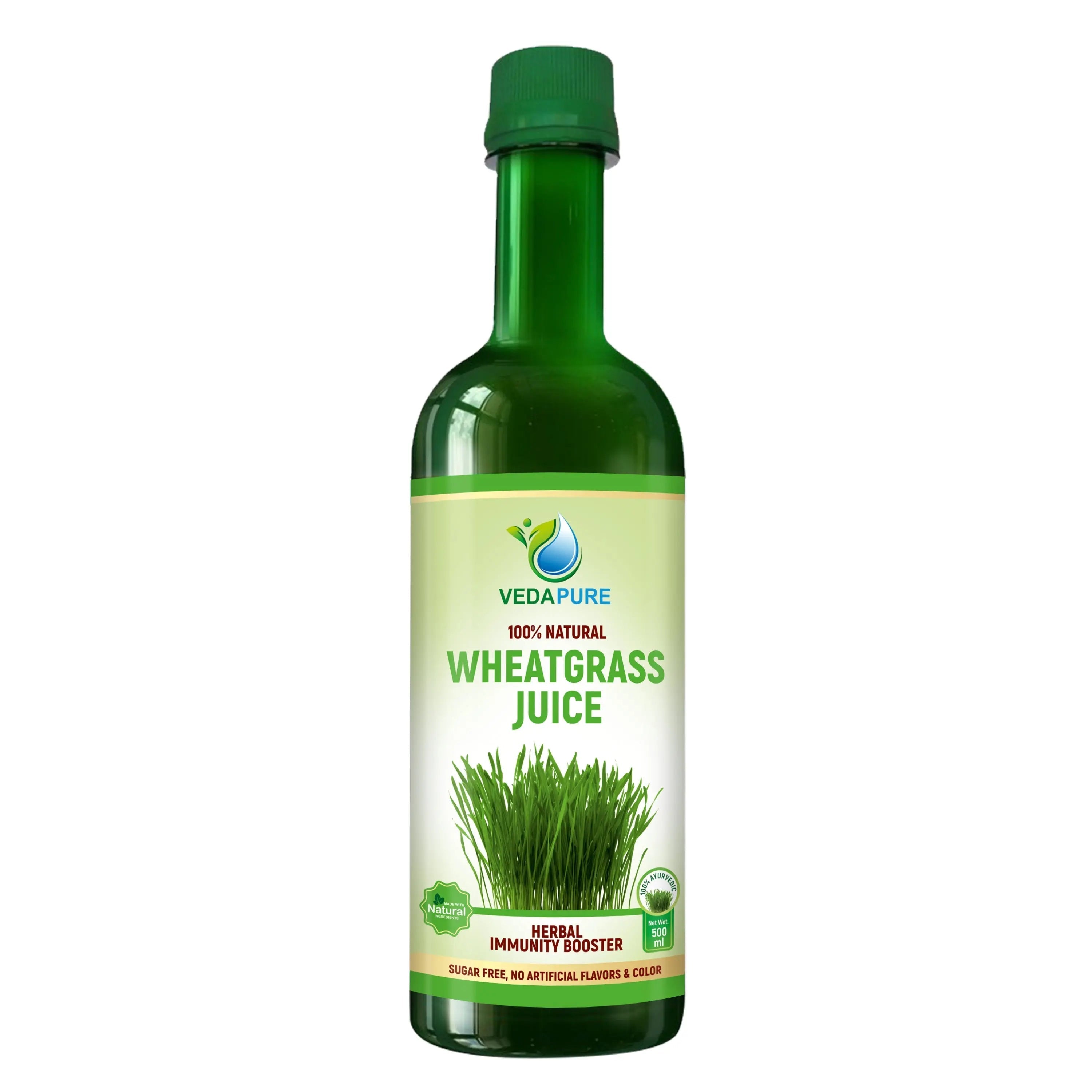 Vedapure Pure Wheatgrass Juice -500 ml
