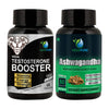 Vedapure Testosterone & Ashwagandha Combo