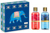 Vaadi Herbals Very Berry Shower Gels Blushing Strawberry & Midnight Blueberry Combo