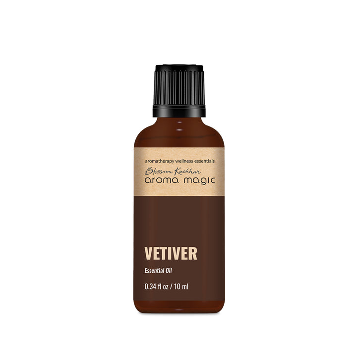 Blossom Kochhar Aroma Magic Vetiver Essential Oil