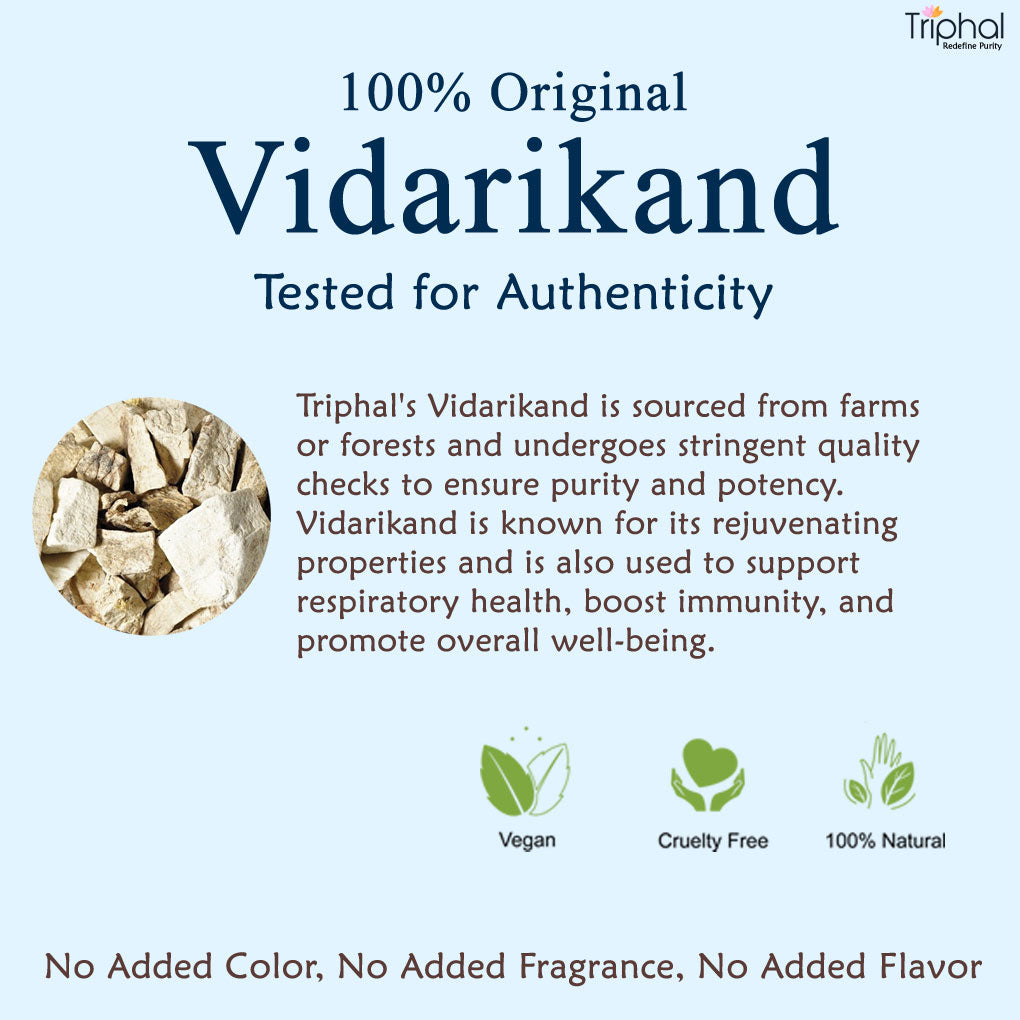 Triphal Vidarikand Safed - Bidharikand White