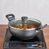 Vinod Marbilo Non-Stick Deep Kadai Induction Friendly - 3.3L
