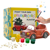 The Brainy Bear Store Paint Your Own Planter - Vintage Car