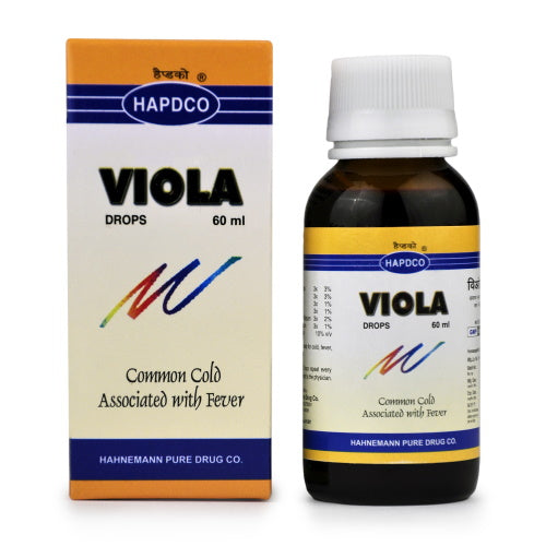 Hapdco Viola Drops - 30 ml
