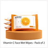Dr.rashel Vitamin C Face Wet Wipes - Pack of 2