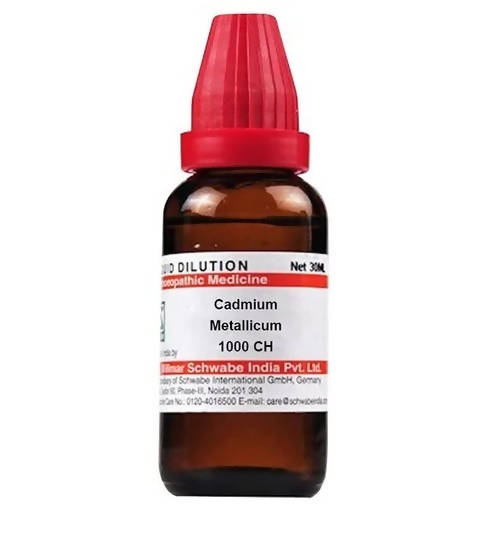 Dr. Willmar Schwabe India Cadmium Metallicum Dilution