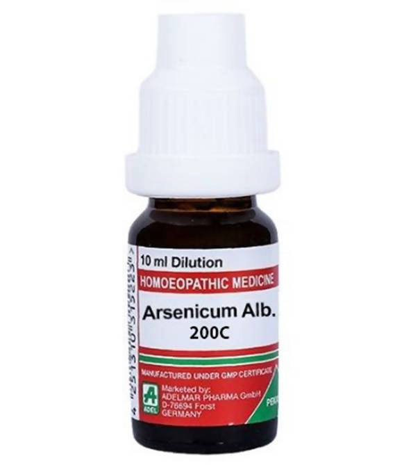 ADEL Homeopathy Arsenicum Alb Dilution - 10 ml